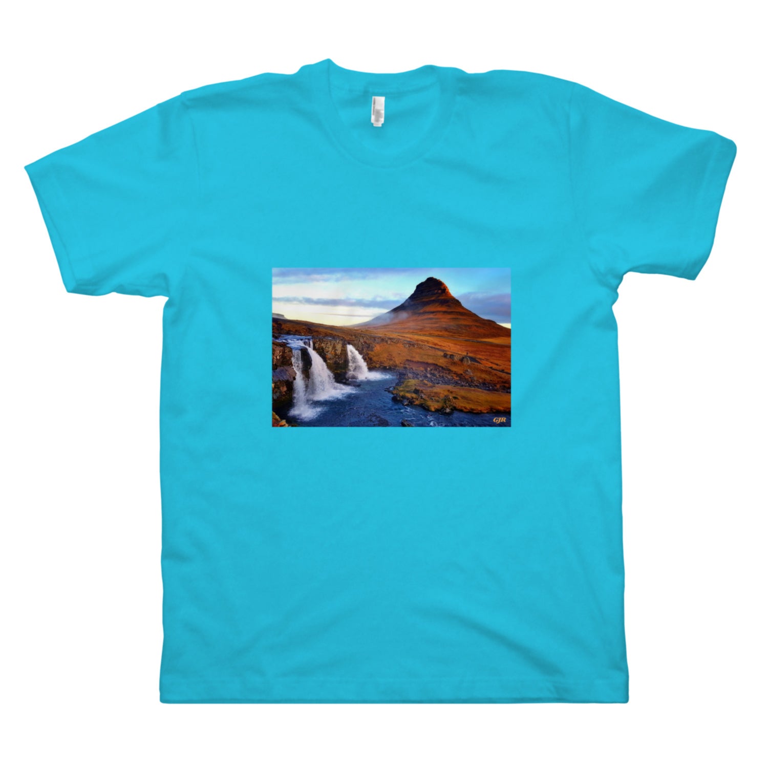 Kirkjufell Landscape Scene