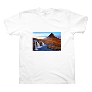 Kirkjufell Landscape Scene