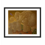 Load image into Gallery viewer, &quot;Long way for a blind elephant&quot;

