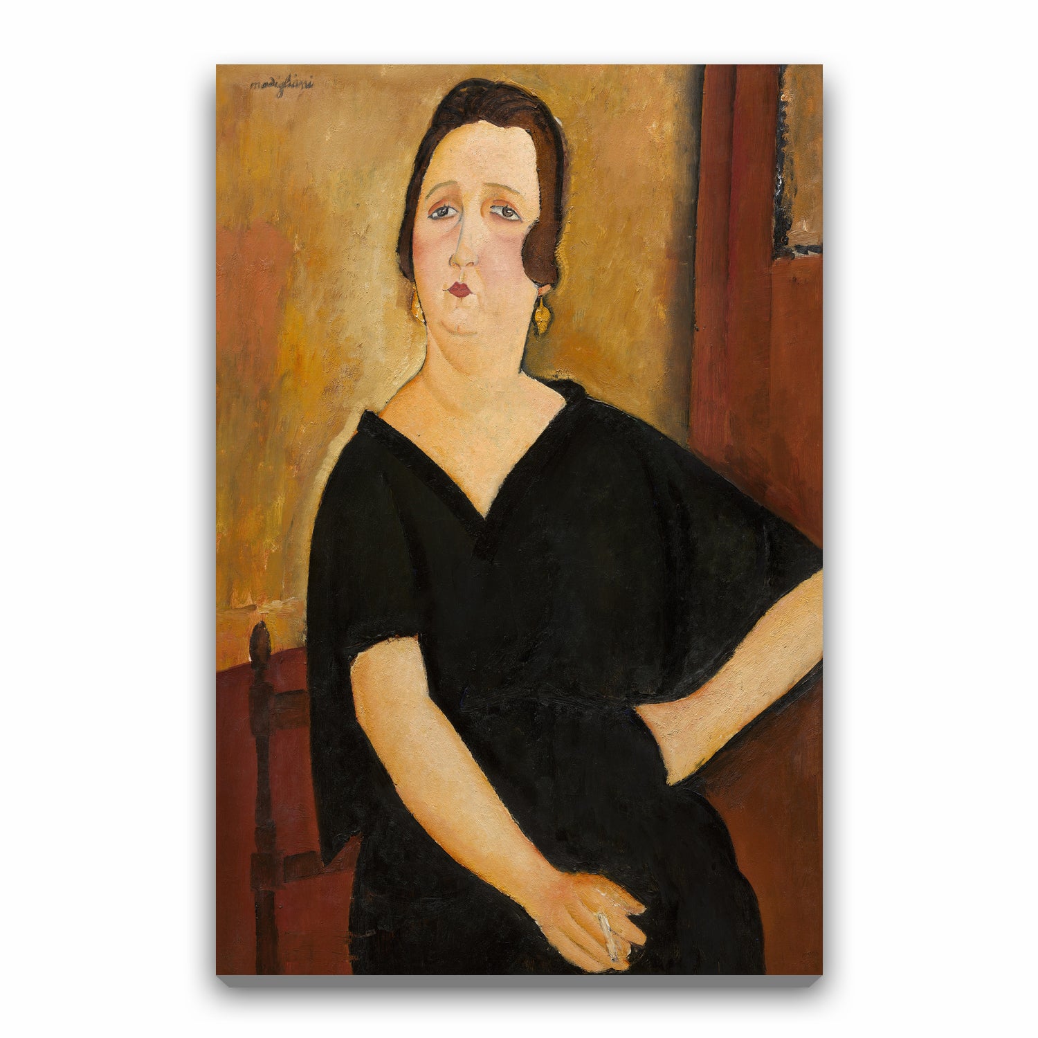 Madame Amédée (Woman with Cigarette)