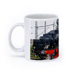 Load image into Gallery viewer, Old Steam Locomotive At A Junction Near Bricknellhurst
