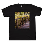 Load image into Gallery viewer, Old Wooden Bridge In Winterton Park
