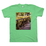 Load image into Gallery viewer, Old Wooden Bridge In Winterton Park
