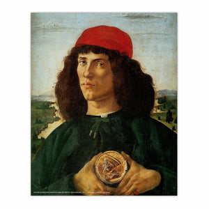 Portrait of a Man with a Medal of Cosimo the Elder