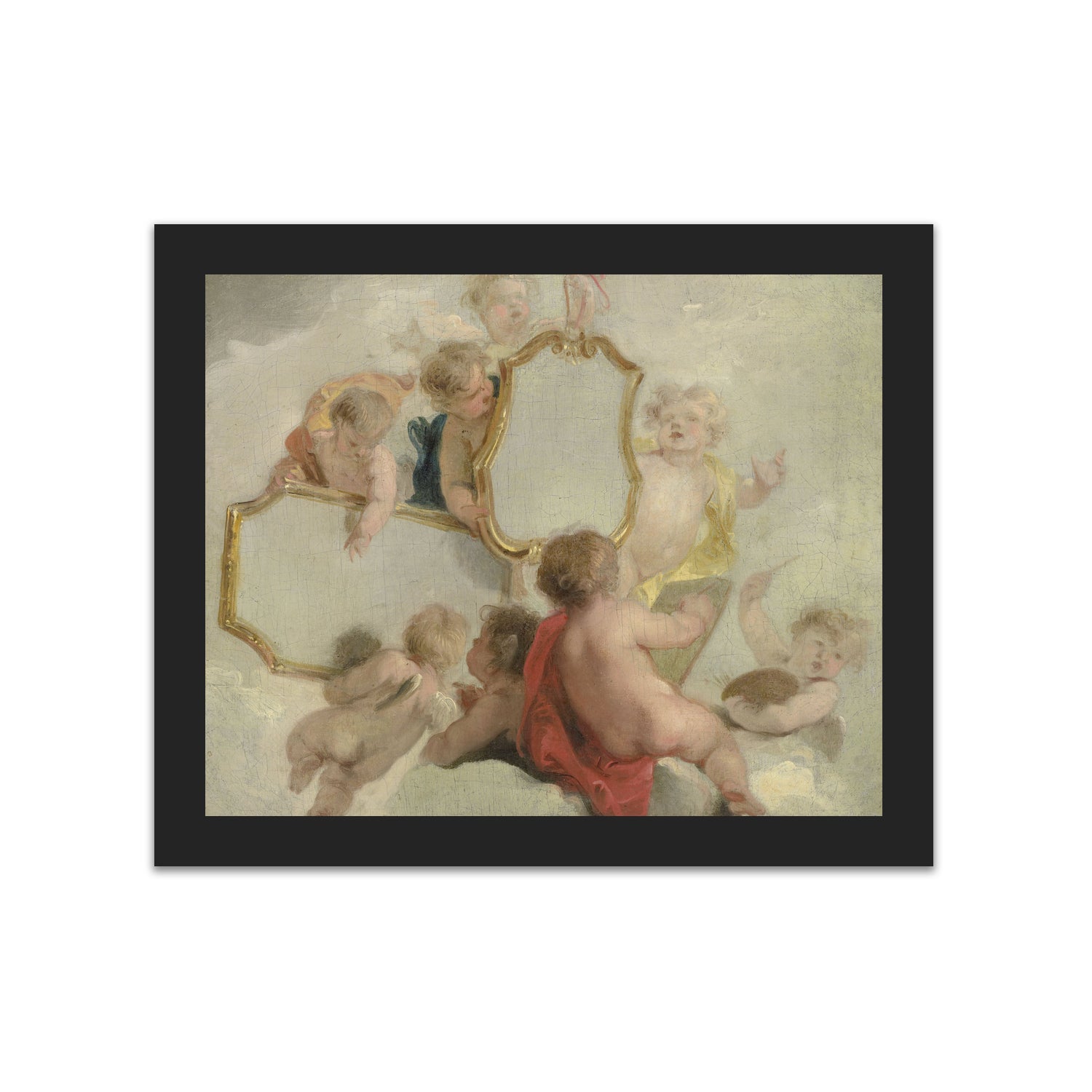 Putti with Mirrors