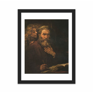 St. Matthew and the angel