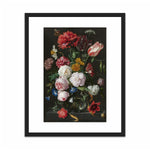 Load image into Gallery viewer, Still Life with Flowers in a Glass Vase
