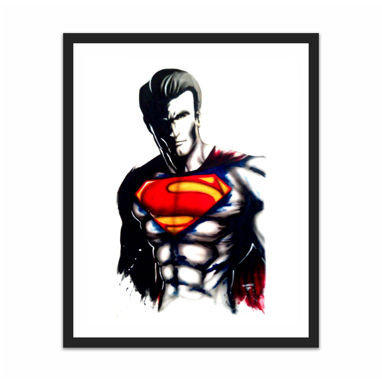 Superman shadow