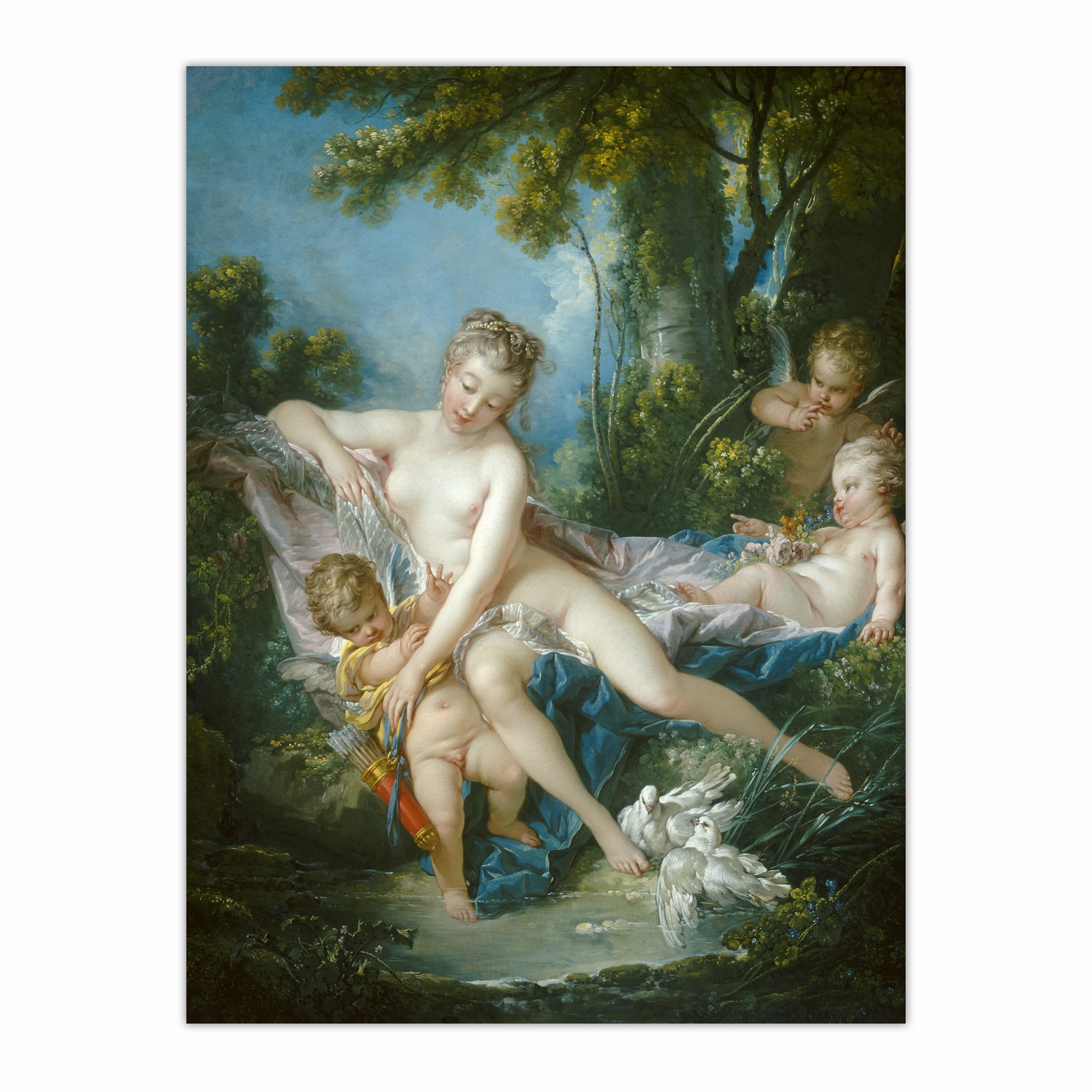 The Bath of Venus