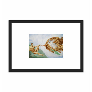 The Creation of Adam after Michelangelo