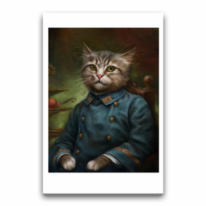 The Hermitage Court Confectioner Apprentice Cat
