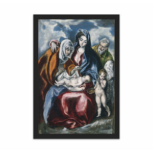The Holy Family with Saint Anne and the Infant John