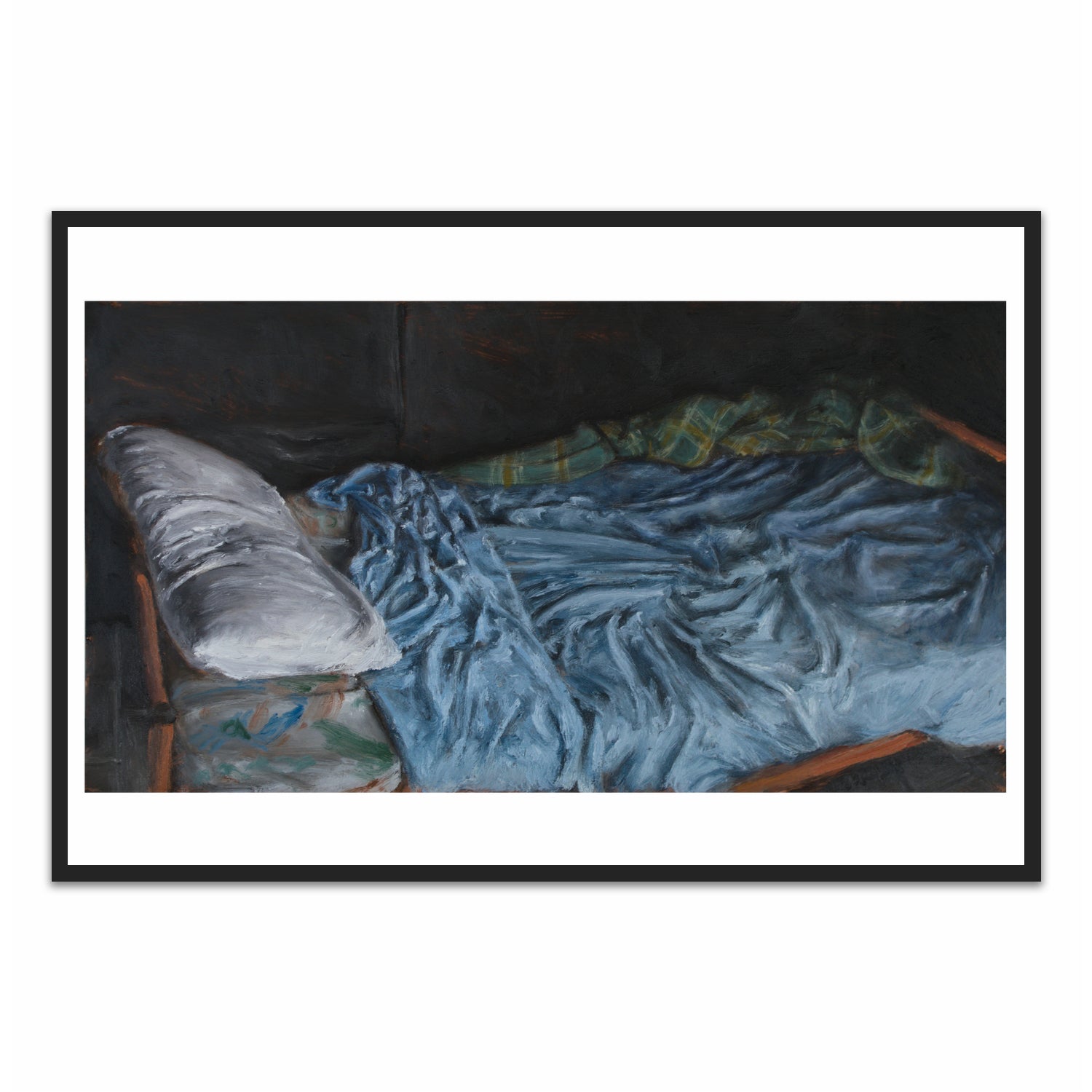 Unmade Art Unmade Bed