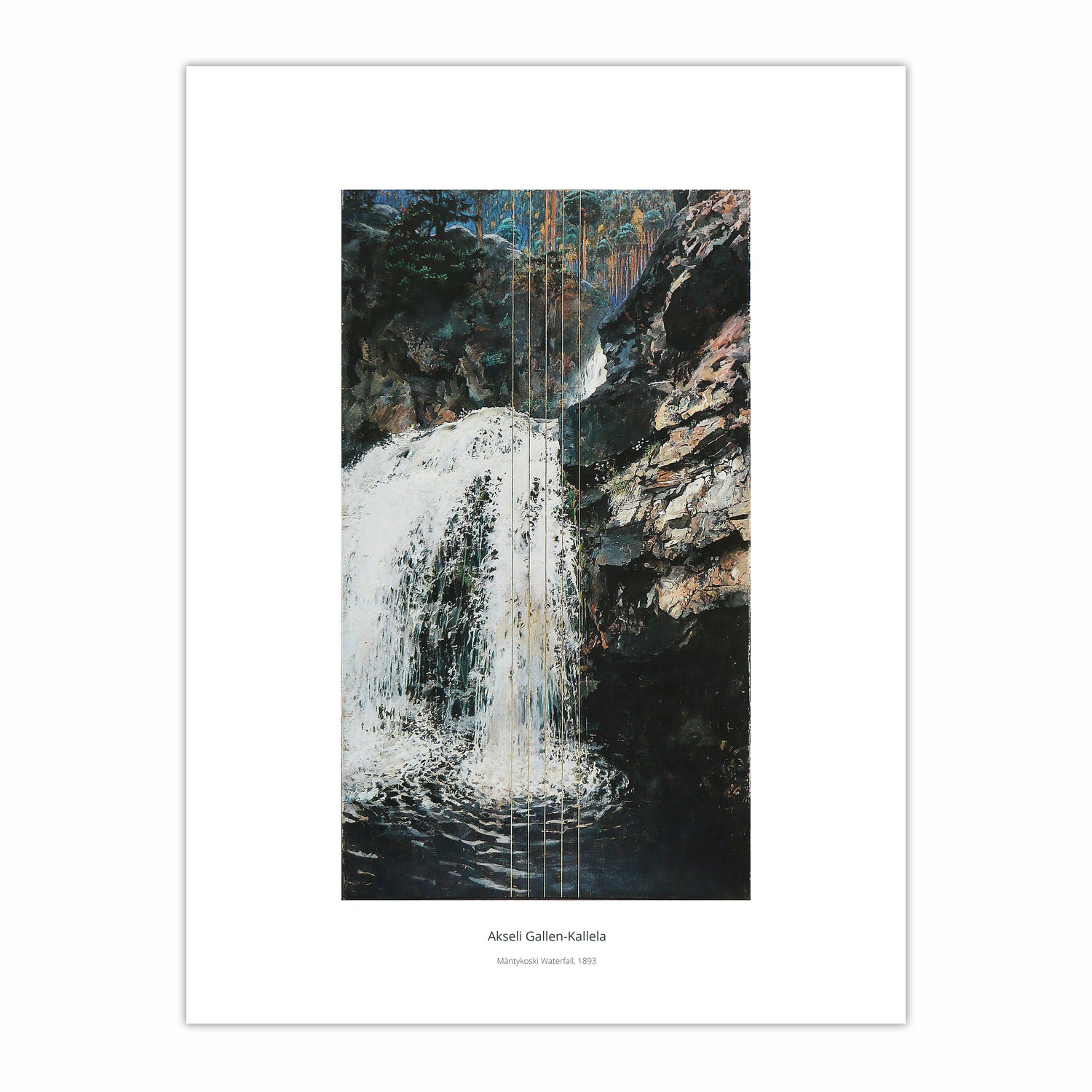 Mäntykoski Waterfall