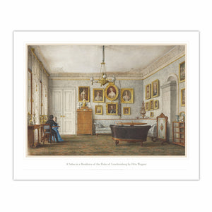 A Salon in a Residence of the Duke of Leuchtenberg