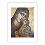 Load image into Gallery viewer, Η Γλυκοφιλούσα με το Μονάκριβό Της (Virgin and Child)
