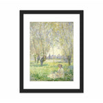 Load image into Gallery viewer, Woman Seated under the Willows
