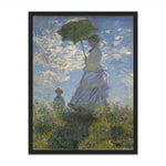 Load image into Gallery viewer, Woman with a Parasol - Madame Monet and Her Son
