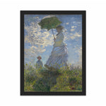 Load image into Gallery viewer, Woman with a Parasol - Madame Monet and Her Son
