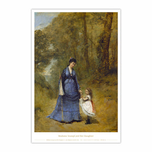 Madame Stumpf and Her Daughter